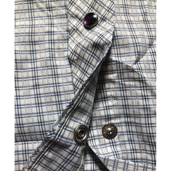 Wrangler Permanent Press Long Tails Single Needle Tailoring Long Sleeve XXL - Picture 7 of 13